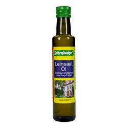 Seitenbacher Leinsaat Öl bio 250ml