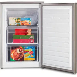 Medion LIFE Gefrierschrank MD 37777 Silber