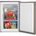 Medion LIFE Gefrierschrank MD 37777 Silber