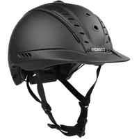 casco Mistrall-2 Prime Reithelm Größe M Schwarz