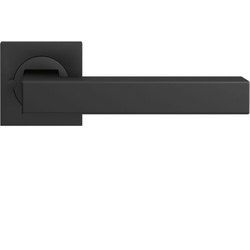 Karcher Türgriff-Garnitur Seattle ER46Q KD Comfort Privacy Kosmos Schwarz Türklinke
