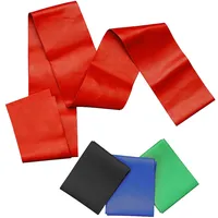 V3Tec Fitnessband 200 x 7,5 cm Physio-Band, rot -