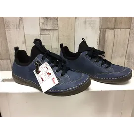 Rieker Sneaker Damen Blau 36