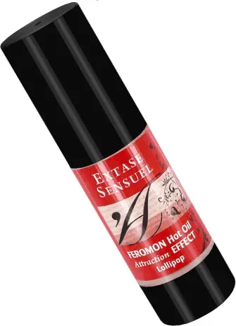 EXTASE SENSUAL - MASSAGEÖL MIT WRMEFFEKT UND LOLLIPOP PHEROMONEN 30 ML