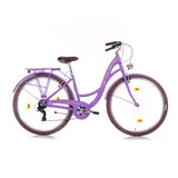 Berlin Bike Bella 2 2023 28 Zoll RH 48 cm Damen lila