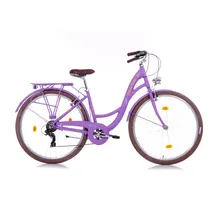 Berlin Bike Bella 2 2023 28 Zoll RH 48 cm Damen lila