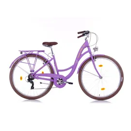 Berlin Bike Bella 2 2023 28 Zoll RH 48 cm Damen lila
