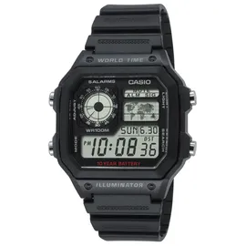 Casio Sports Ae-1200wh Uhr Black One Size