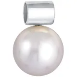 Nenalina Basic Perle 925 Silber Weiß Damen