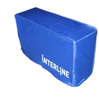 Interline Wärmepumpe-Abdeckung für 6,1 kW / 8,9 kw Pro , Pool heat pump cover, Blau, Nylon, 540 g, 40 mm, 220 mm