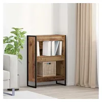 vidaXL Bücherregal 80 x 30 x 155 cm Braun