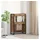 vidaXL Bücherregal 80 x 30 x 155 cm Braun