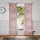 Neutex for you! Padova Schiebegardine Schlaufen Kreise 57 x 175 cm altrosa