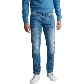 PME Legend Regular Fit Jeans im Used-Look Modell 'Nightflight', Hellblau, 34/32