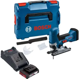 Bosch GST 18V-125 S Professional inkl. 1 x 2,0 Ah + Ladegerät + L-Boxx