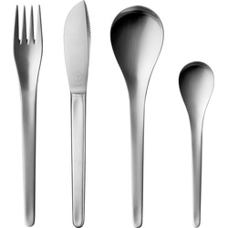 Pott Tafelbesteck teilig, Besteck, Silber