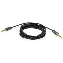 Equip Audio-Kabel 3,5mm-Stecker / 3,5mm-Stecker 2,5m blau/schwarz (147083)