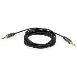 Equip Audio-Kabel 3,5mm-Stecker / 3,5mm-Stecker 2,5m blau/schwarz (147083)
