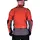 leatt adventure Adventure Rally 5.5 Textiljacke Orange/Grau/Schwarz 3XL