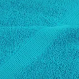vidaXL Premium-Handtücher SOLUND 2 Stk. Türkis 100x200 cm 600 g/m2