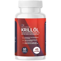 Saint Nutrition Krillöl Omega 3 Astaxanthin Kapseln