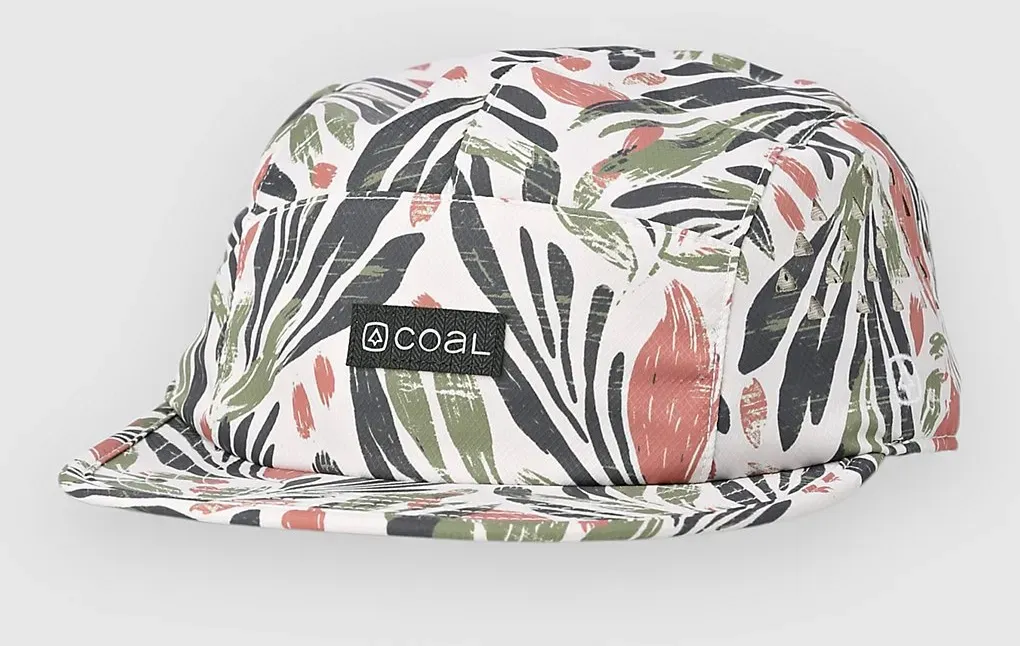 Coal Provo Cap hand floral khaki Gr. Uni