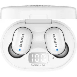 Aiwa Ebtw150wt Kabellose Kopfhörer White One Size