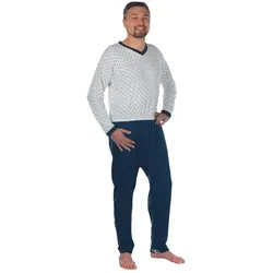 Suprima Pflege-Schlafanzug Anker, large 1 St Männer