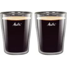 Melitta Doppelwandige Kaffeegläser 0,2 l 2 St.