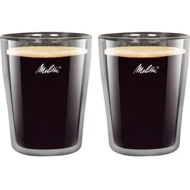 Melitta Doppelwandige Kaffeegläser 0,2 l 2 St.