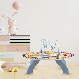 Mamabrum 7-in-1 Lerntisch Bunt