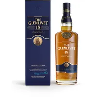 Glenlivet 18 Years Old Single Malt Scotch 40% vol 0,7 l Geschenkbox