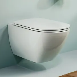 Laufen LUA Advanced Wand-WC mit WC-Sitz Weiß spülrandlos