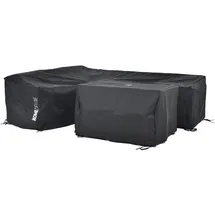 Home Deluxe Bahia Abdeckung 200 x 100 x 50 cm Schwarz