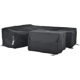 Home Deluxe Bahia Abdeckung 200 x 100 x 50 cm Schwarz