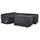 Home Deluxe Bahia Abdeckung 200 x 100 x 50 cm Schwarz