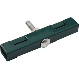 vidaXL U-Mattenverbinder 10 Sets Grün