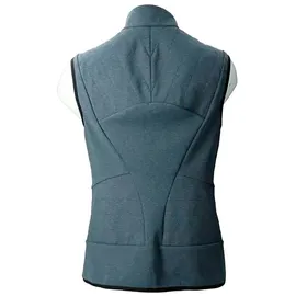 Lenz Heat Vest 2.0 Weste Damen, schwarz-grau, Größe L