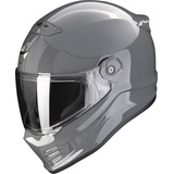 Scorpion Covert FX Solid Helm, grau, Größe L
