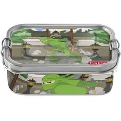 Step by Step 213549 Edelstahl-Lunchbox 