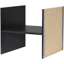 IKEA KALLAX Einsatz mit 1 Boden 33 x 33 cm Weiß