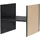 IKEA KALLAX Einsatz mit 1 Boden 33 x 33 cm Weiß