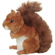 AURORA 12290 - Mini Flopsies Eichhörnchen Nutsie, Plüschtier, 20 cm