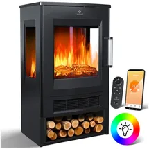 Kesser Elektrokamin schwarz
