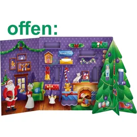Kalender Milka 3D Bastel-Adventskalender 163g