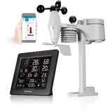 Bresser 8-in-1-WLAN Wetterstation mit Hitzeindex Sahara TB