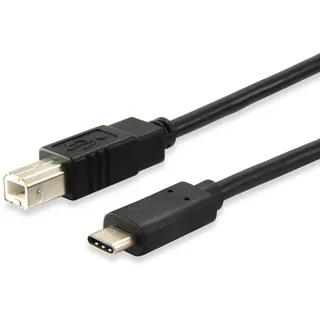 Equip - USB-Kabel - USB Typ B (M) zu 24 pin USB-C
