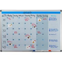 Relaxdays Whiteboard Planer