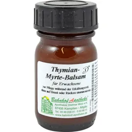 BAHNHOF-APOTHEKE Thymian-Myrte-Balsam Erwachsene
