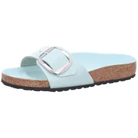 Birkenstock - Madrid BigBuckle, Größe:42, Farbe:high-shine surf green 11752 - Grün - 42